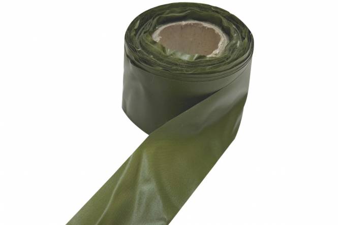 Tent tape fabric, 70 gr/m² nylon 50 mm, green