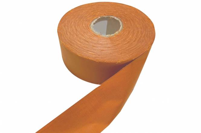 Zeltstoffband, 150 Gr/M², Baumwolle 50 mm, Rostbraun
