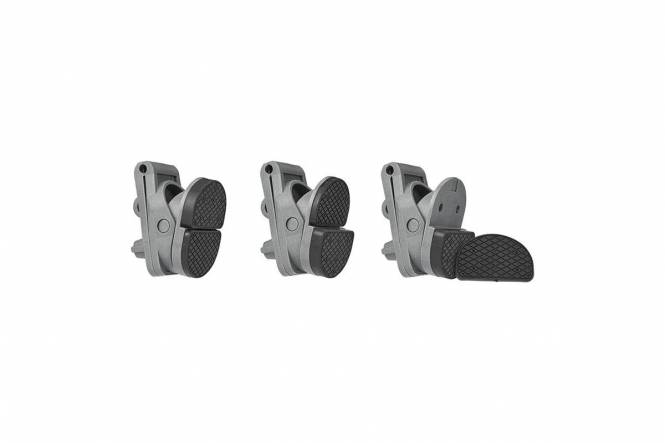 Vorzelt Clips, robuster und leichter Nylon-Kunststoff