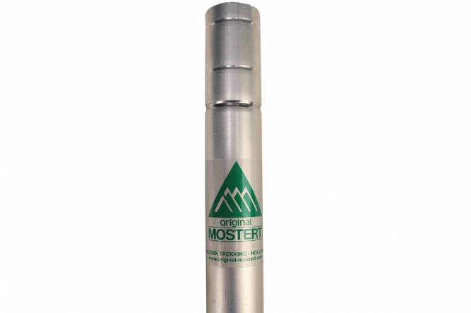 MOSTERT teleskopierbare Zeltstange 180 cm, 5 teilig