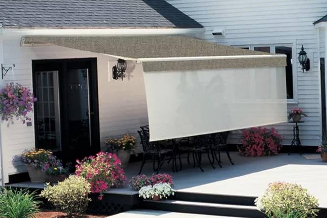 Screentuch ESVO Sunblocker 350 Gr/M² 150 cm
