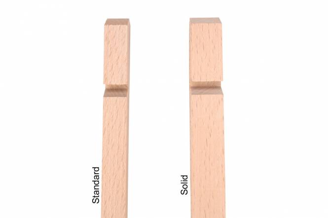 Tentharing, stormharing, hout, 40 cm