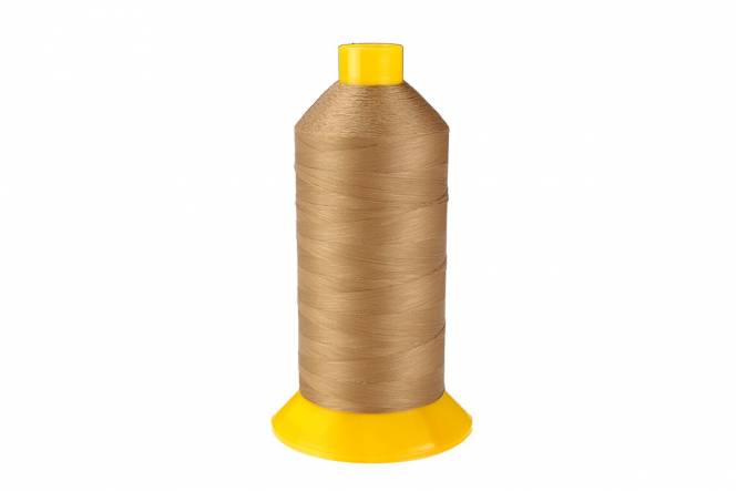 Polyester garen, AMANN, dikte 40, 4600 meter, beige