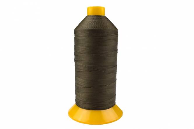 AMANN Nähgarn polyester, dicke 40, 4600 meter, grün, 4-PACK