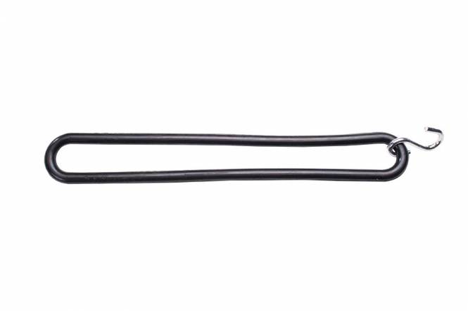 Spanelastiek TIR carrosserie rubber 20 cm met s-haak
