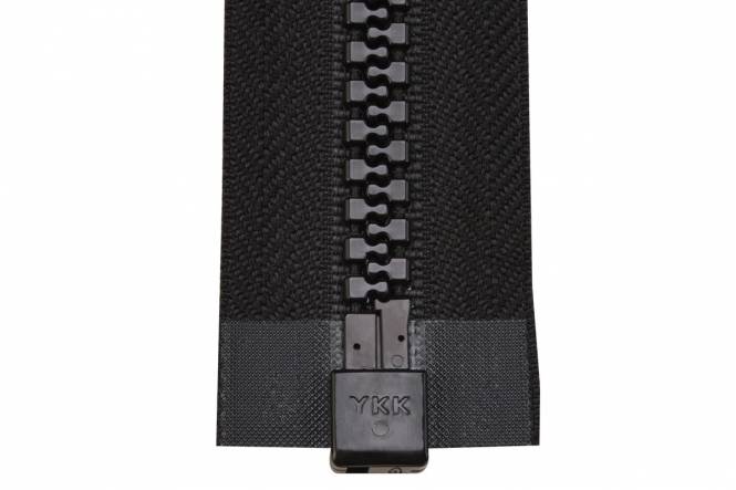 YKK VISLON Profilreißverschlüsse 10V teilbar schwarz