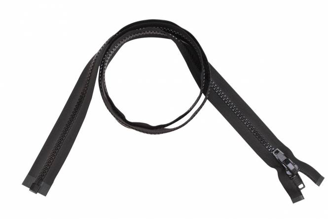 YKK VISLON Profilreißverschlüsse 10 V teilbar schwarz