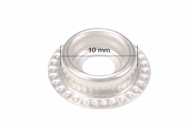 Satz ESVO Druckknöpfe Ø15 mm anschraubbar, 15 Stück