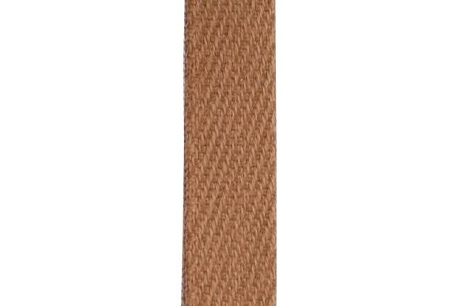 Tent tape roll of 500 meters, 11 mm, cotton, whiskey
