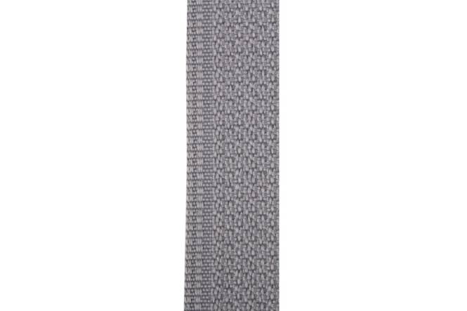 Tentband / Biesband rol van 700 meter, 16 mm polyester, grijs