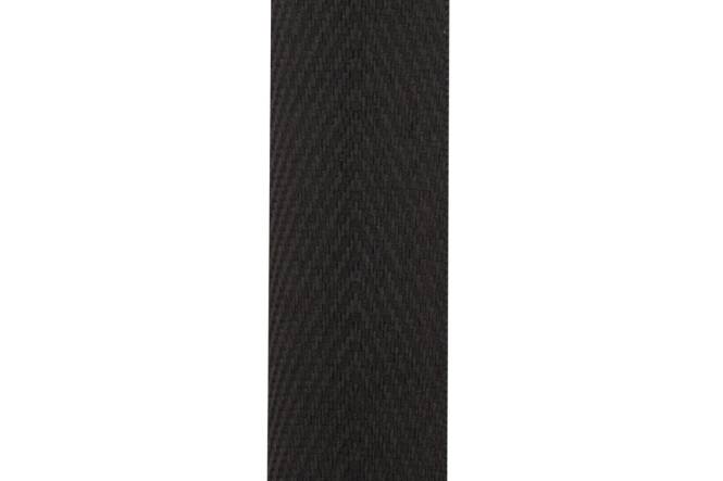 Zeltband Rolle 250 Laufmeter, 18 mm, Polyester, Schwarz
