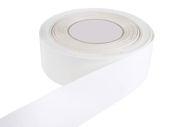 Verstevigingsband ESVO rol van 100 meter 45 mm, wit