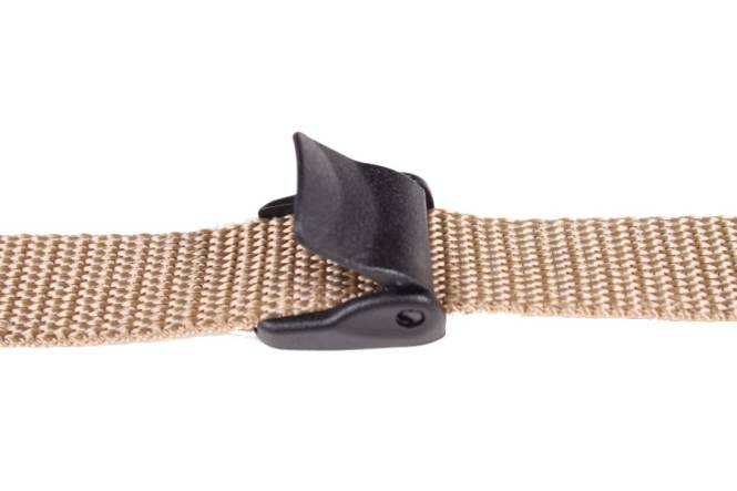 YKK klemgesp 25 mm, 100-PACK