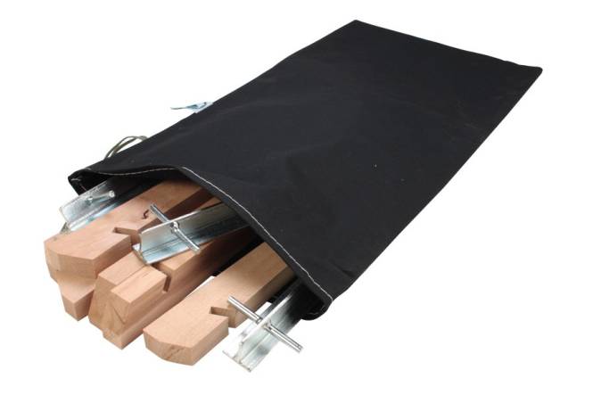 Bag for tent pegs XL