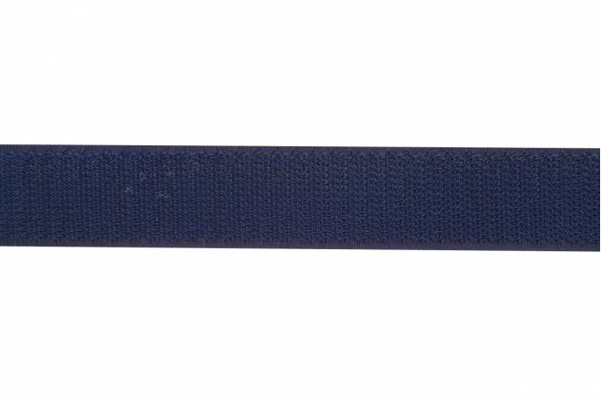 Velcro tape 25 mm marine blue, hard, hook [CLONE]