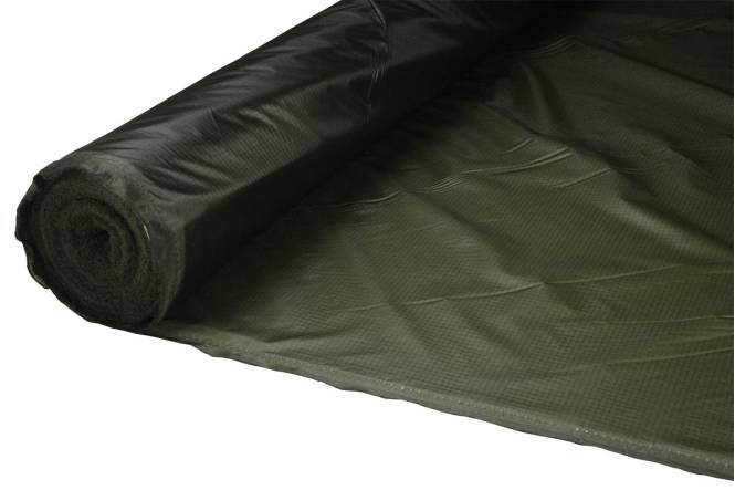 Supreme, ultra lichtgewicht waterdicht nylon ripstop stof, 30 Denier, donkergroen, 46 gr/m², 160 cm