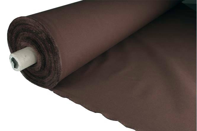 Tent canvas cotton  nr. 12, 400 gr/m² 103 cm, dark brown