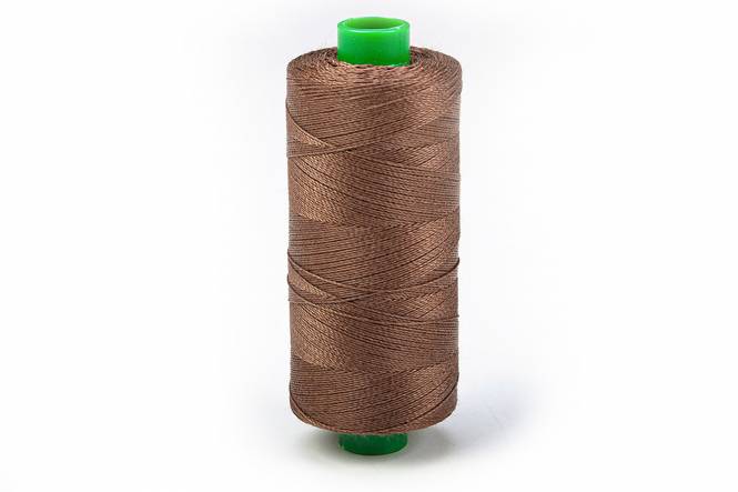 AMANN Nähgarn 35 wasserabweisend 350 Meter dunkelbeige