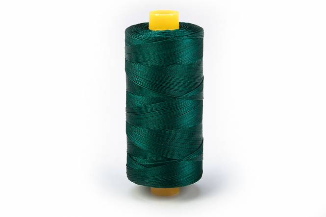 Polyester garen, AMANN, dikte 40, 350 meter, groen