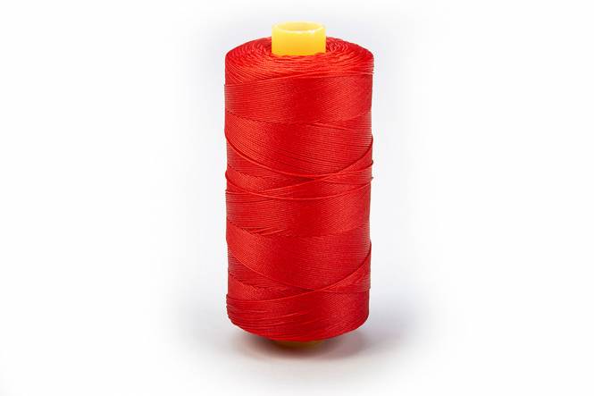 Polyester garen, AMANN, dikte 40, 350 meter, rood
