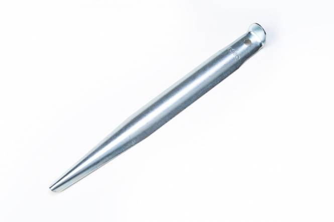 Stalen tentharing ESVO, 24 cm, universeel 25-PACK + ESVO Haringzak cadeau