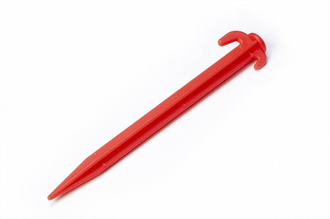 Tentharing Isabella 19 cm kunststof 25-PACK + ESVO Haringzak cadeau
