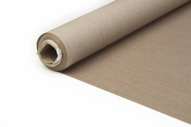 Bootzeil, premium beige bootdoek Docril N 153 cm, Marbled Walnut N 00079