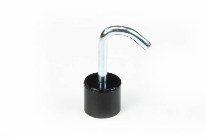 Stopfen 22 mm + Haken
