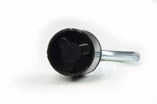Stopfen 22 mm + Haken