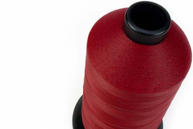 Dabond 2000 V69 Coats / Heminway & Bartlett Nähgarn polyester, dicke 40, ca. 5000 m, weinrot
