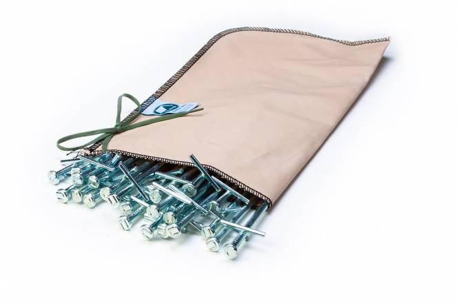 Felsbodenhering 23 cm Tarzan stahl