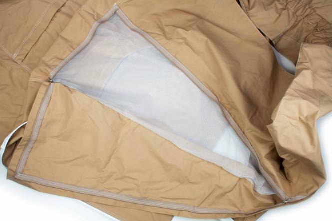 ESVO Hefdak voor Volkswagen T3 Westfalia, bouwjaar 1985 - 1989, beige 69745