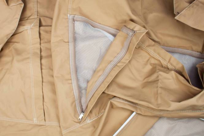 ESVO Hefdak voor Volkswagen T3 Westfalia, bouwjaar 1985 - 1989, beige 69745