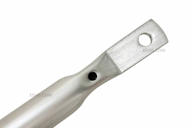 ESVO Teleskopierbare Aluminium Firststab 25/22 mm 95 - 170 cm, 2 teilig [CLONE] [CLONE]