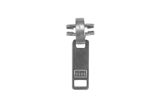 RIRI slider 5 mm for metal zipper with 1 grip