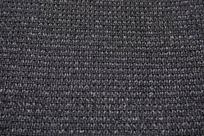 Zaunblende 230 UV schwarz 400 cm