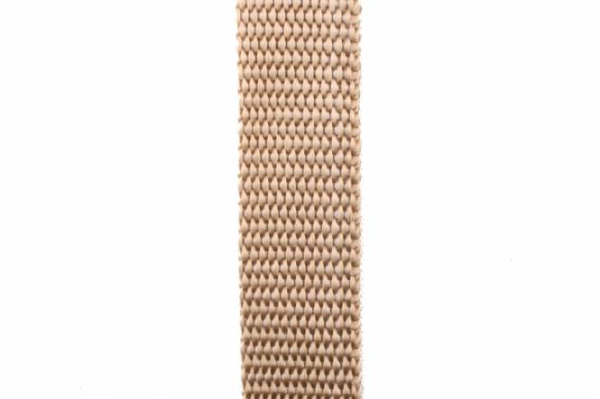Schnalleband 20 mm PP, Weiß, beige oder schwarz [CLONE]