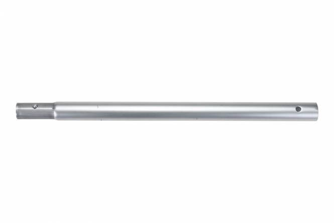 Los tentstokdeel aluminium 85 / 80 cm 25 x 1 mm Ø