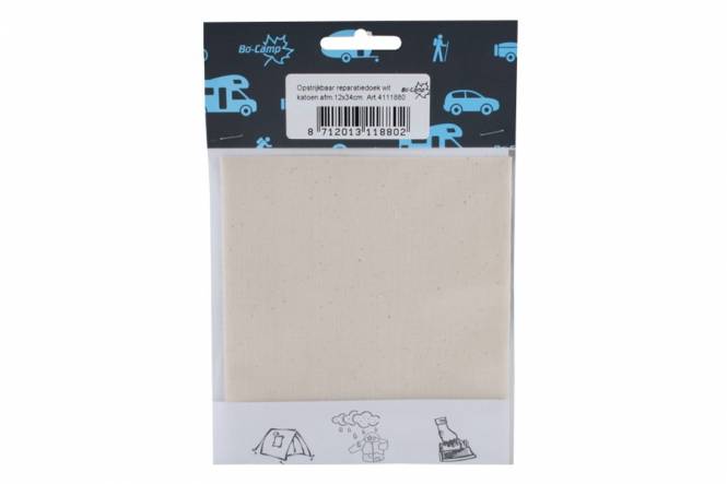 Reparatieset tentdoek ecru / wit