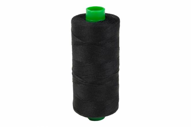 AMANN Naaigaren / Tentgaren 35 waterafstotend 350 meter, zwart