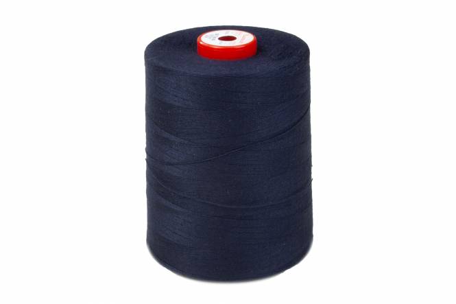 AMANN Tentgaren / naaigaren 35 waterafstotend 5000 meter, donkerblauw, 5-PACK
