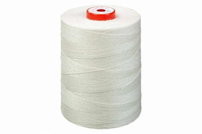 AMANN Tentgaren / naaigaren 35 waterafstotend 5000 meter, ecru / wit, 5-PACK