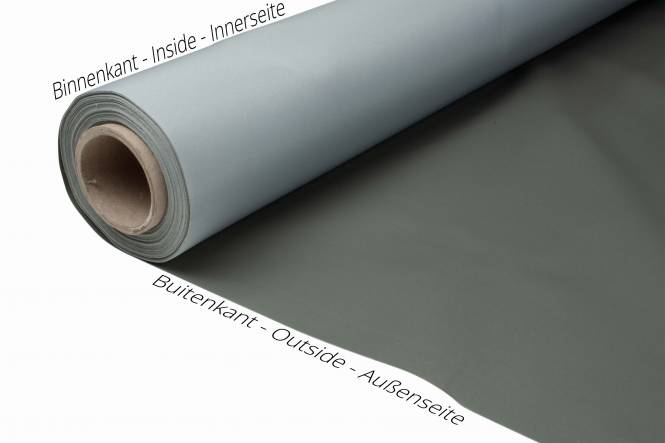 Tentdoek ESVOTex All-Weather 170 cm, 240 gr/m², gris-ardoise
