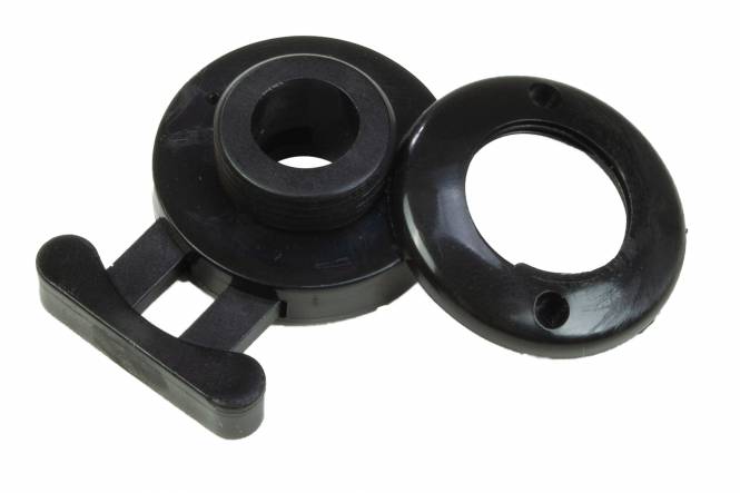 Minax losse knop zwart