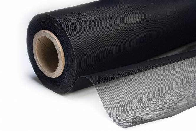 Anti Pollen mesh 120 cm, black
