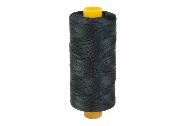 AMANN Outdoor-Pro Polyester Nähgarn wasserabweisend, Dicke 40, 350 meter, anthrazit