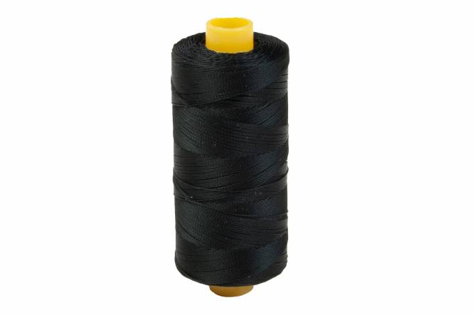 AMANN Outdoor-Pro Polyester Nähgarn wasserabweisend, Dicke 40, 350 meter, schwarz