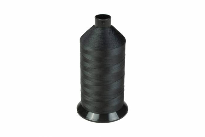 Polyester garen waterafstotend, AMANN Outdoor Pro, dikte 40, 5500 meter, antracietgrijs