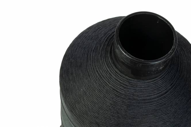 Polyester garen waterafstotend, AMANN Outdoor Pro, dikte 40, 5500 meter, antracietgrijs
