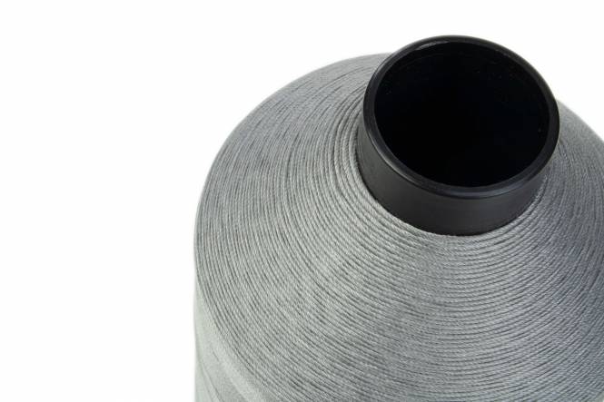 Polyester garen waterafstotend, AMANN Outdoor-Pro, dikte 40, 5500 meter, grijs